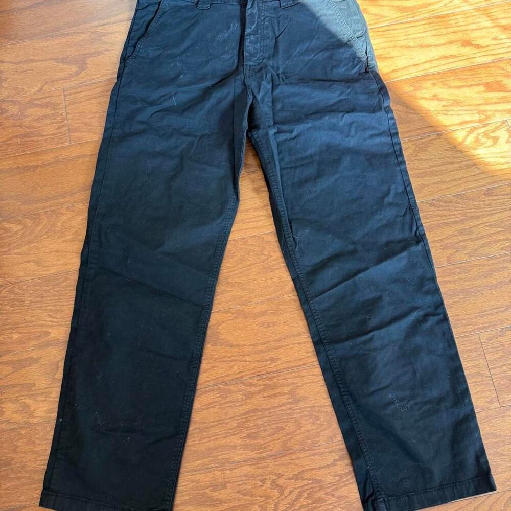 Zara Men's Black Trousers